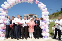 Düzce'nin Erguvan Kır Bahçesi Açıldı
