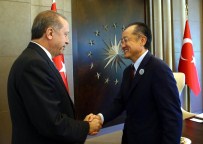 TARABYA KÖŞKÜ - Erdoğan, Dünya Bankası Başkanı'nı Kabul Etti