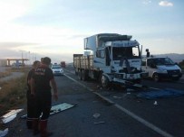 Ereğli'de Trafik Kazası Açıklaması 1 Yaralı