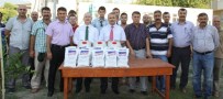 KASIM ŞİMŞEK - Erzin'de Üreticiye Zirai İlaç Yardımı