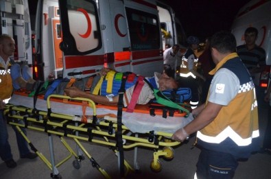 Fatsa'da Trafik Kazalarında 2'Si Ağır 8 Kişi Yaralandı