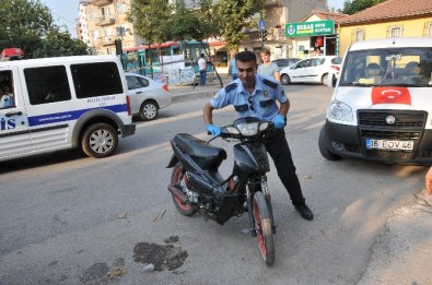 Hırsız Kül Kedisi Gibi Geride Ayakkabılarını Bıraktı