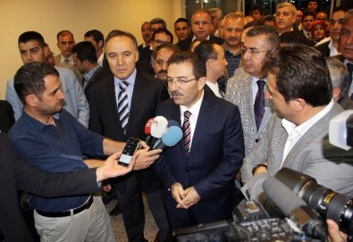İçişleri Bakanı Altınok Erzurum'da