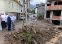 BÜYÜK FELAKET - Nilüfer Belediyesi'nden Hopa'ya Yardım Eli