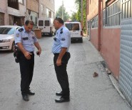 Polisten Kaçan Hırsız Kül Kedisi Gibi Geride Ayakkabılarını Bıraktı
