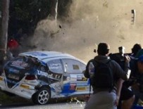 Ralli yarışında feci kaza: 6 ölü