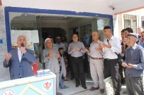 RAMAZAN TOPRAK - Siirt'ten Kutsal Topraklara Gidecek İlk Hacı Kafilesi Dualarla Uğurlandı