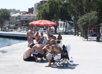 DENIZANASı - Soluğu Boğaz'da Aldılar