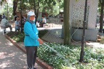 KADIN İŞÇİ - Süleymanpaşa'yı Kadınlar Güzelleştiriyor