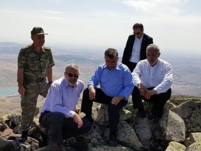 TBMM Başkanı Yılmaz, Yıldız Dağı'nın Zirvesine Çıktı