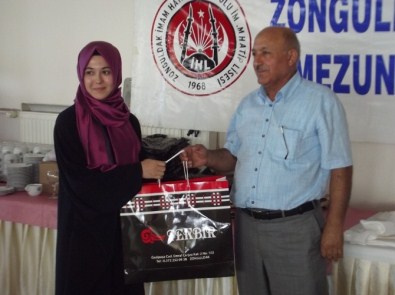 Zimder İHL'lileri Üniversiteye Uğurladı