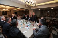 GÜNGÖR AZİM TUNA - Albay Özsoy, Veda Etti