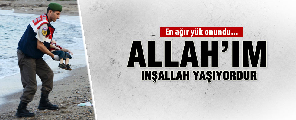 Aylan bebeği kucağında taşıyan asker konuştu