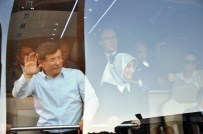 TAZİYE ZİYARETİ - Başbakan Davutoğlu Konya'da
