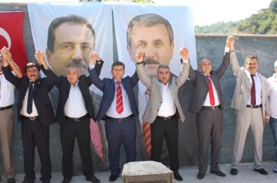 BBP Adaylarını Tanıttı