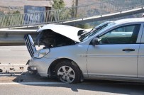 SİVİL POLİS - Bilecik'te Polis Aracı Kaza Yaptı Açıklaması 1 Yaralı