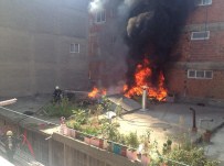 FATİH DOĞAN - Bursa'da İş Yeri Yangını