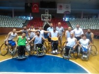 FIKSTÜR - Engelli Basketbolcular Tatlıyla Moral Buldu