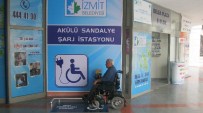 AKÜLÜ SANDALYE - Engelliler, Şarj İstasyonundan Çok Memnun