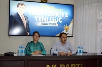 Esra Şöhretoğlu Şahin Partililerle Bir Araya Geldi