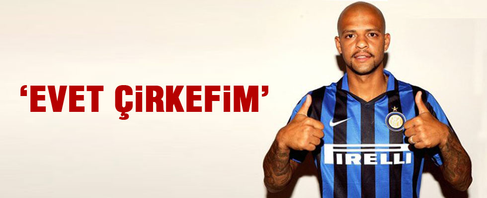 Felipe Melo: Çirkef bir oyuncuyum