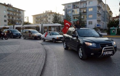 Karadenizliler Terör Olaylarını Protesto Etti