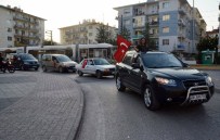 ALI AKYÜZ - Karadenizliler Terör Olaylarını Protesto Etti