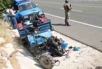 MALATYA İNÖNÜ ÜNIVERSITESI - Patpat Takla Attı Açıklaması 8 Yaralı