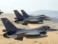 PKK kamplarına hava operasyonu