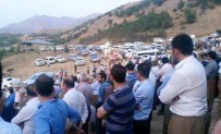 PKK'nın Öldürdüğü Şahıs Toprağa Verildi