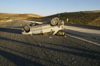 Şanlıurfa'da Otomobil Takla Attı Açıklaması İki Yaralı