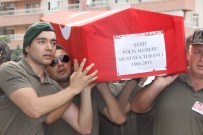 DİYARBAKIR EMNİYET MÜDÜRLÜĞÜ - Şehit Polisler Memleketlerine Uğurlandı