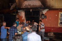 YAŞLI ÇİFT - Taşköprü'de Yangın Açıklaması 2 Ölü