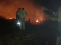 Tortum'da Köy Yangını