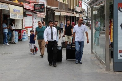 Turistler operasyon bölgesindeki otelleri boşalttı