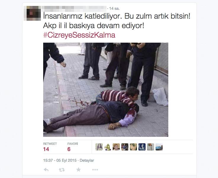 PKK provokasyon için sosyal medyayı kullanıyor