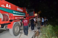 5 Dönümlük Alan Kül Oldu