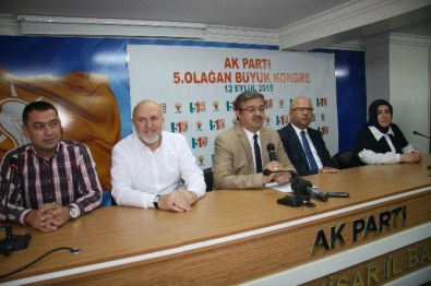 AK Parti 5. Olağan Büyük Kongresi'ne Doğru