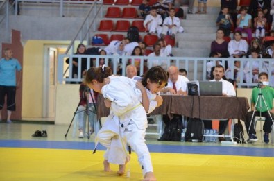 Alaca Judo Şampiyonasına Ev Sahipliği Yaptı