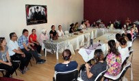 Aydın'da Öğretmenler Zümre Toplantılarına Katıldı
