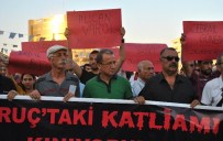 İZİNSİZ YÜRÜYÜŞ - Aydın'daki Suruç Protestosuna Katılanlardan 59 Kişi Hakkında Soruşturma Açıldı