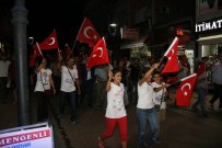 Bartın'da Teröre Tepki Yürüyüşü