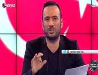 ERTEM ŞENER - Beyaz Futbol şehitlerine ağlıyor