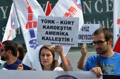 Beyoğlu'nda Terör Protestosu