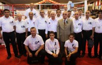 SİYAH KURDELE - Boks Hakemlerinden Siyah Kurdeleli Teröre Tepki