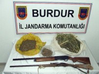 Burdur'da Uyuşturucu Operasyonu