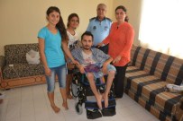 ENGELLİ VATANDAŞ - Büyükşehir Belediyesi'nden Bozyazılı Engelliye Akülü Araba