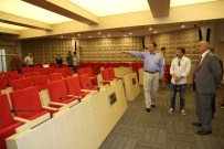 HALIL MEMIŞ - Büyükşehir Meclisine Modern Salon