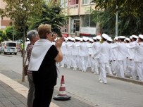 DENIZ HARP OKULU - Deniz Harp Okulu Karadeniz Öğrenci Taburu Tekirdağ Sokaklarını İnletti