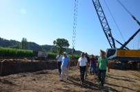 KARACAÖREN - DSİ Bölge Müdürü Özgür'den Hafta Sonu Mesaisi